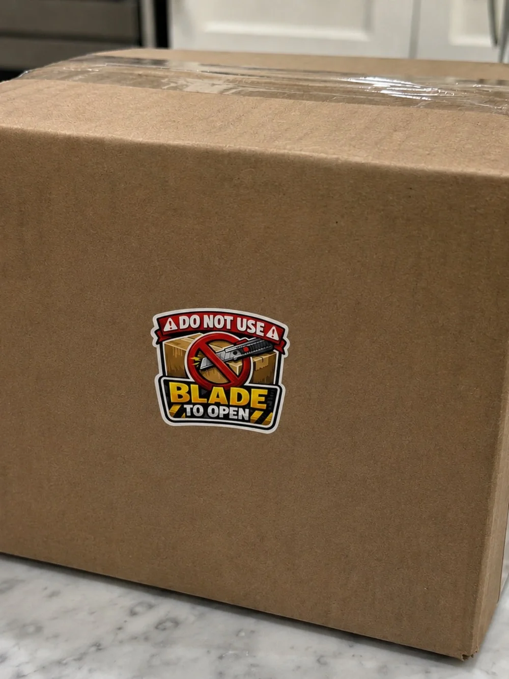 2” Package Safety Label